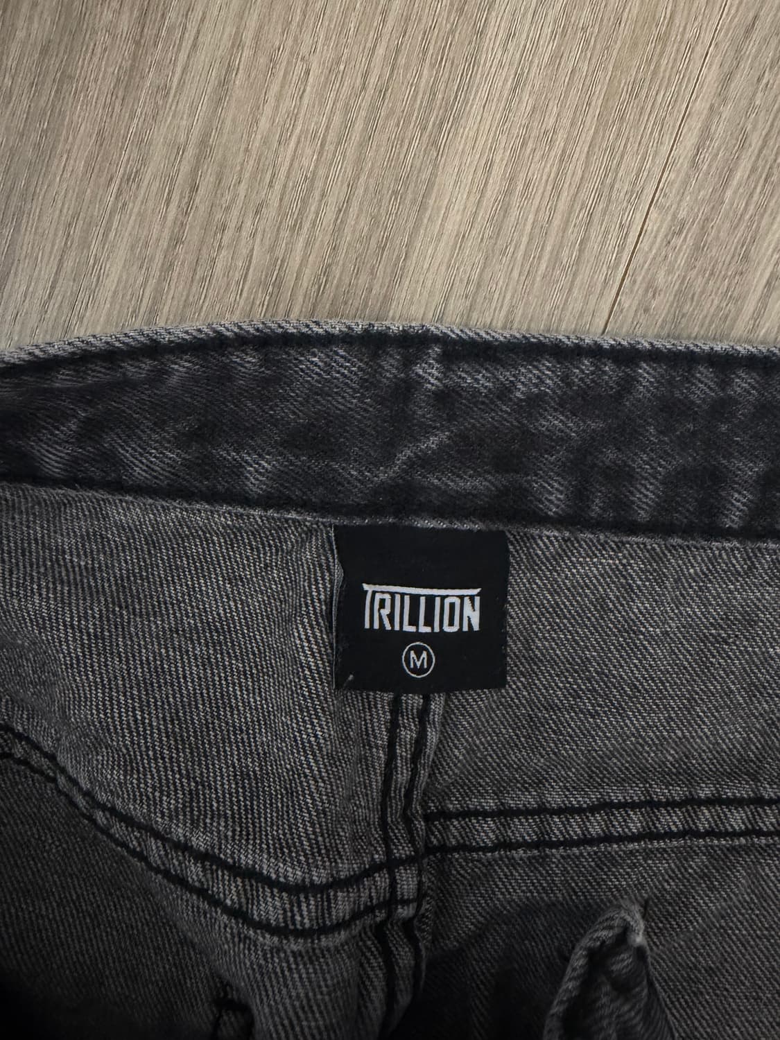 Trillion 데님팬츠 상품이미지4