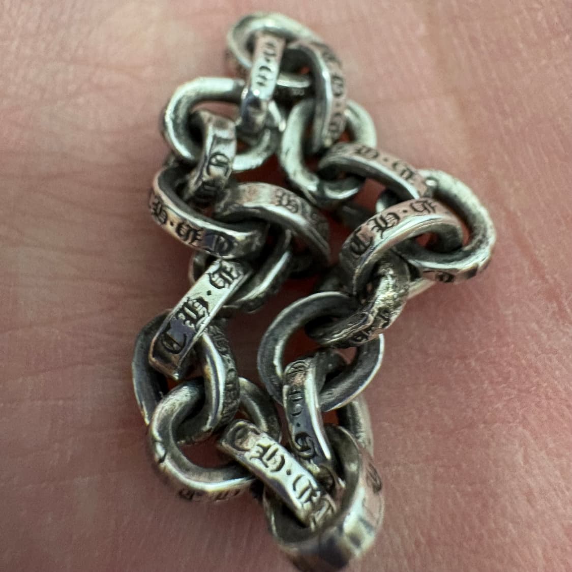 크롬하츠 페이퍼체인링 18호 상품이미지2