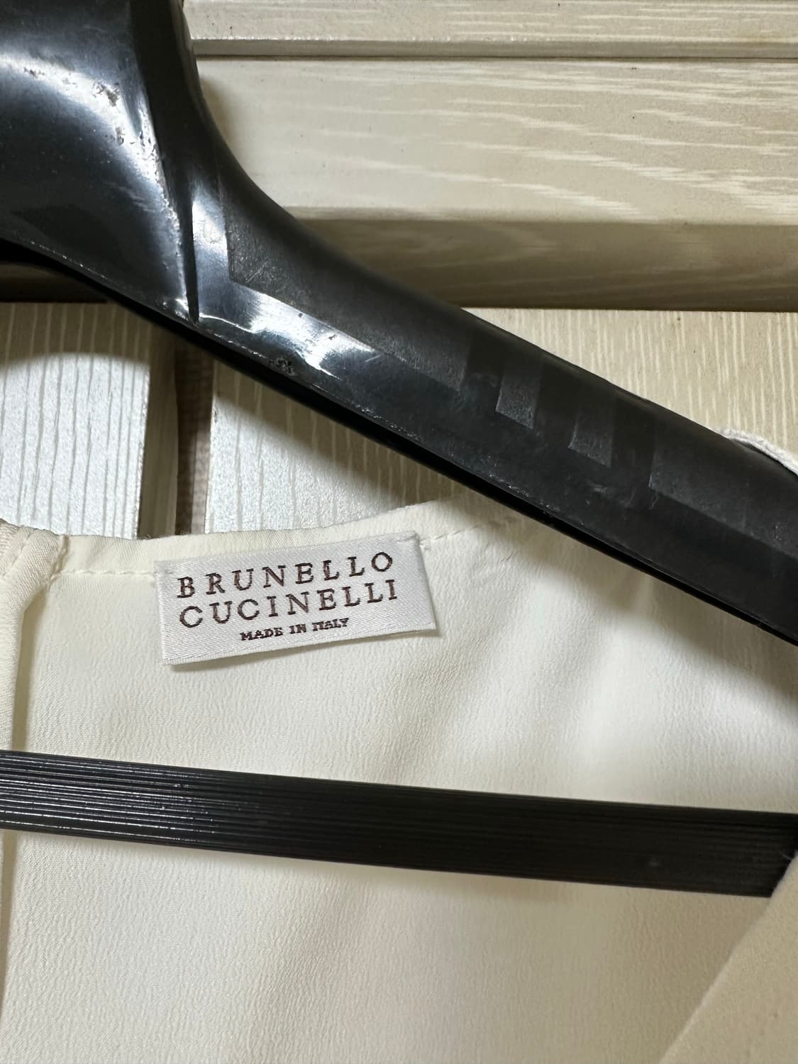 정품블루넬로쿠치넬리 아이보리 여성 롱 드레스 S사이즈  66까지 새상품 상품이미지4