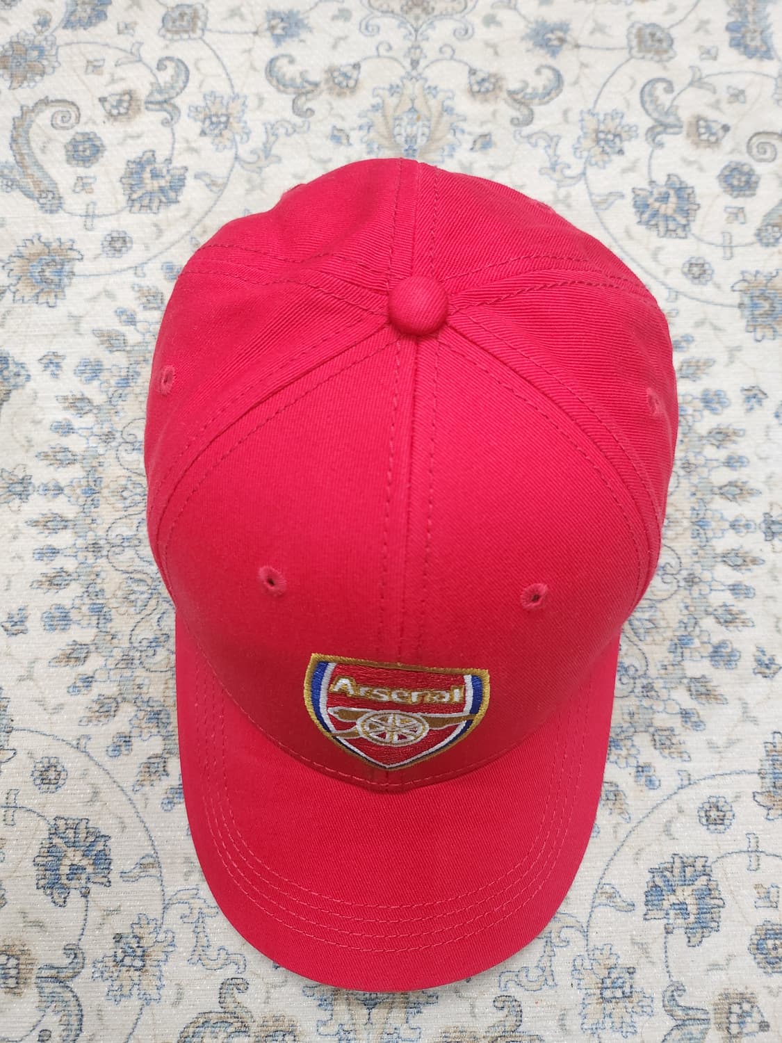 아스날  레드 볼캡 상품이미지2