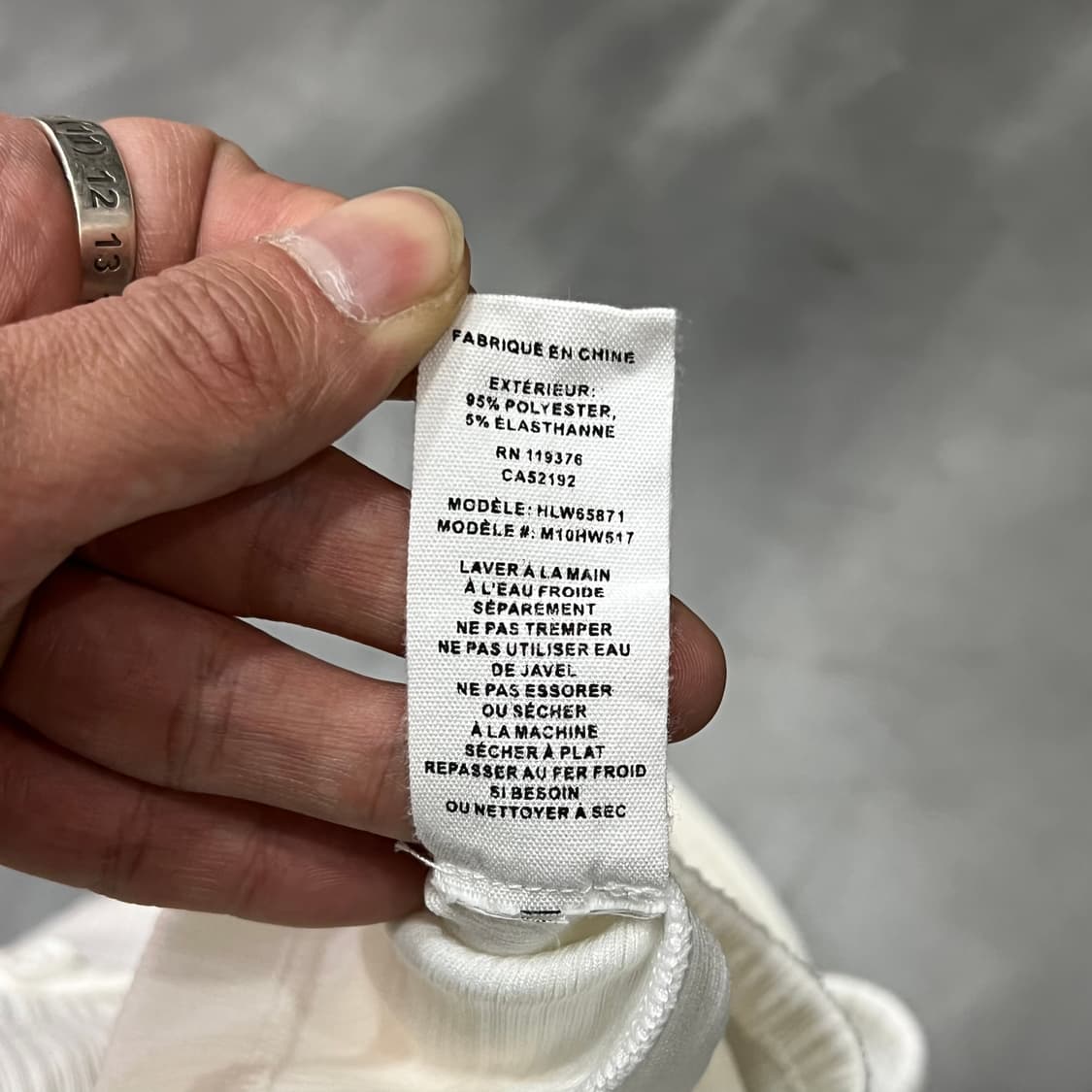  헬무트랭 니트 버튼 탑 +명품감정서 y14821 상품이미지9