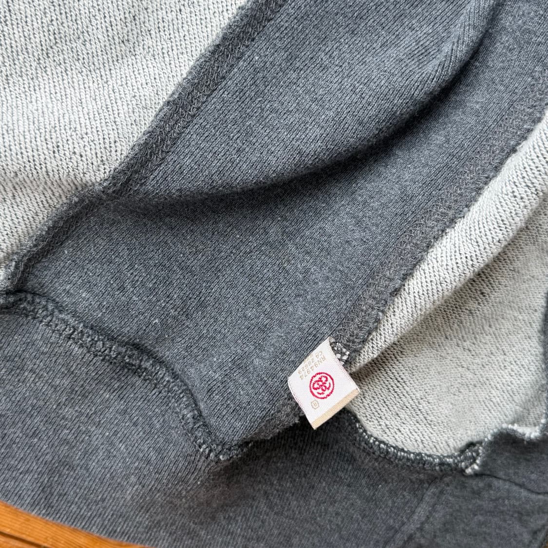 스투시 투톤 후드집업 스플릿 상품이미지7