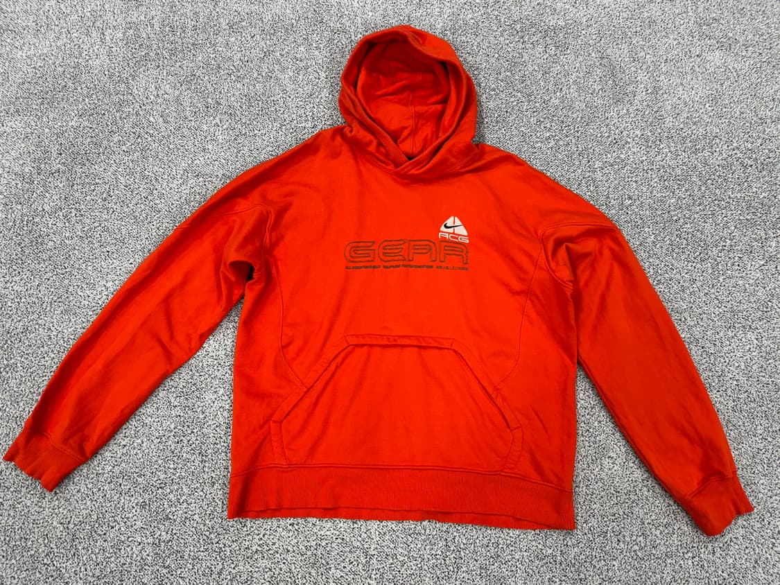 나이키 ACG 00s 자수 후드티 상품이미지1