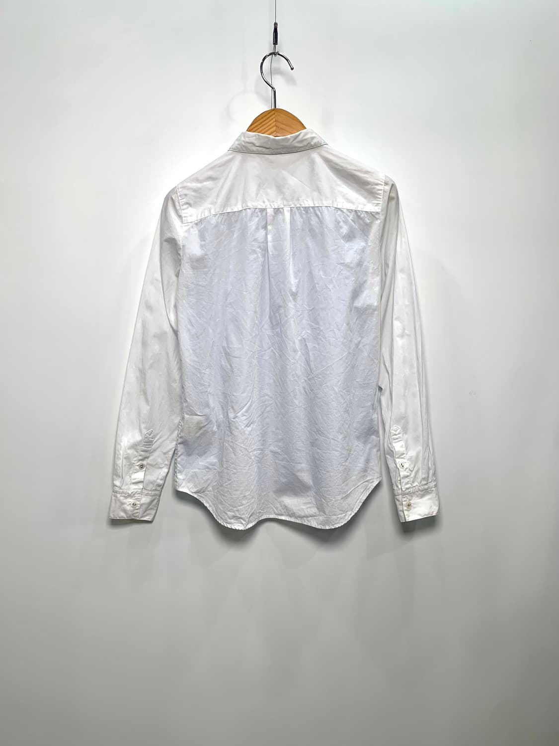 버버리 블루라벨 라운드 카라 셔츠  상품이미지5