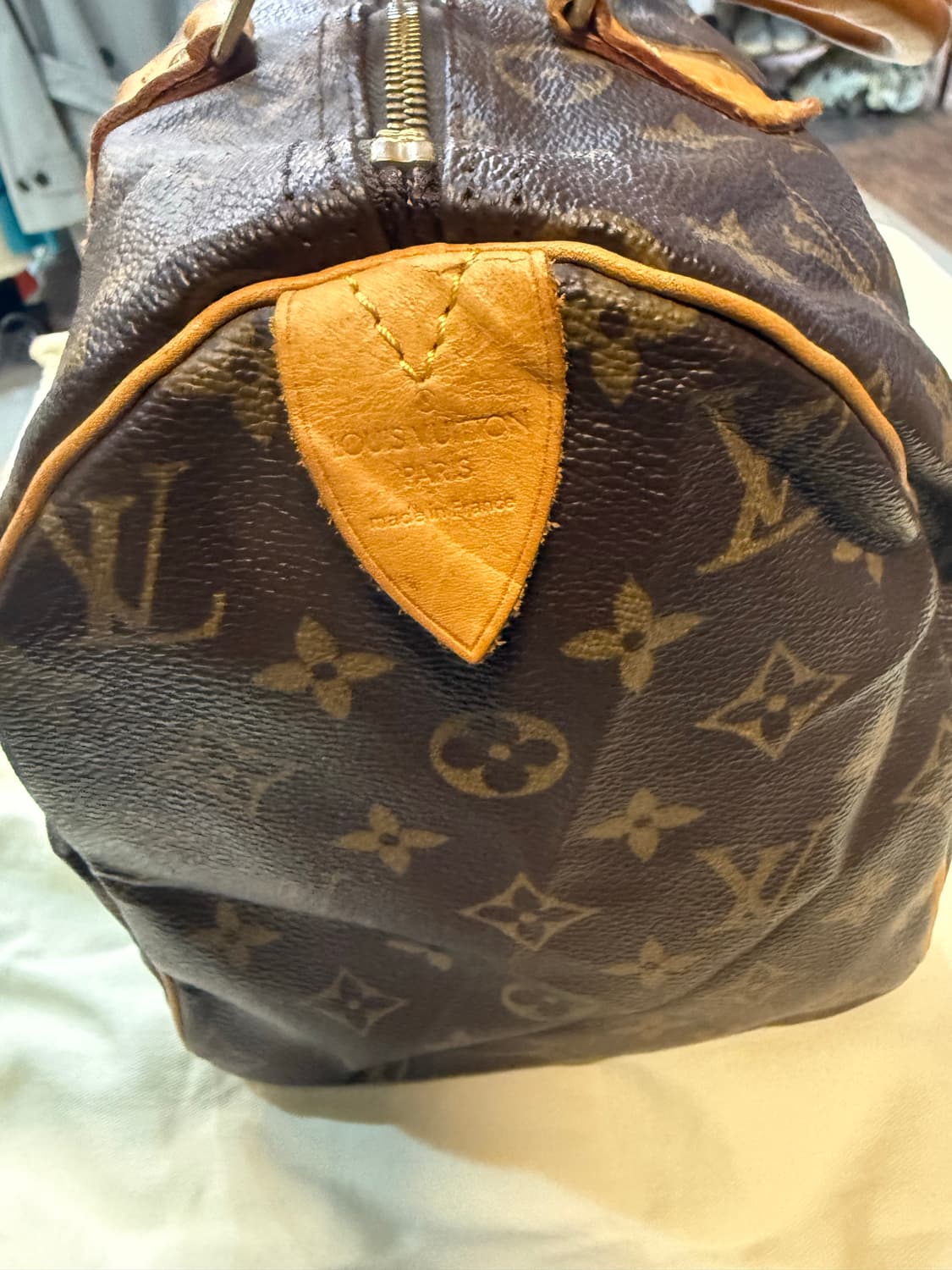 정품 루이비통 스피디 30 팝니다 상품이미지5