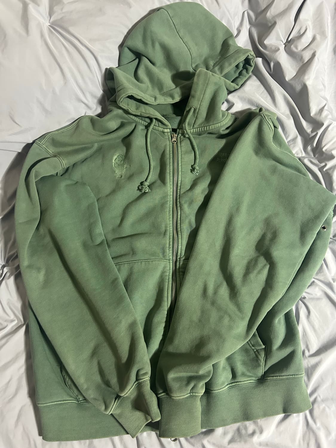 플라스틱 프로덕트 후드집업 M 상품이미지3