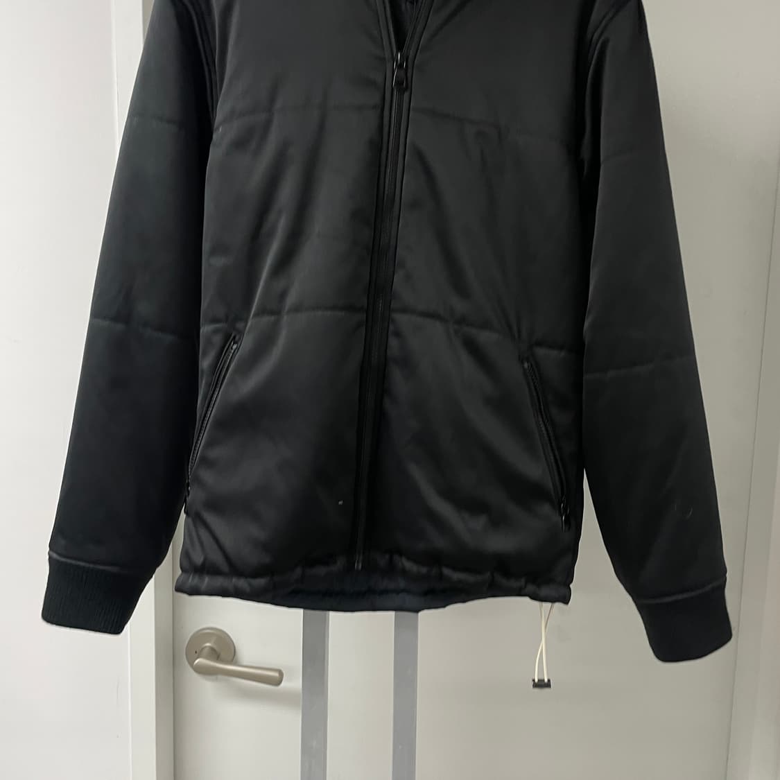 APC 아페쎄 항공 자켓 블랙 XS 상품이미지3