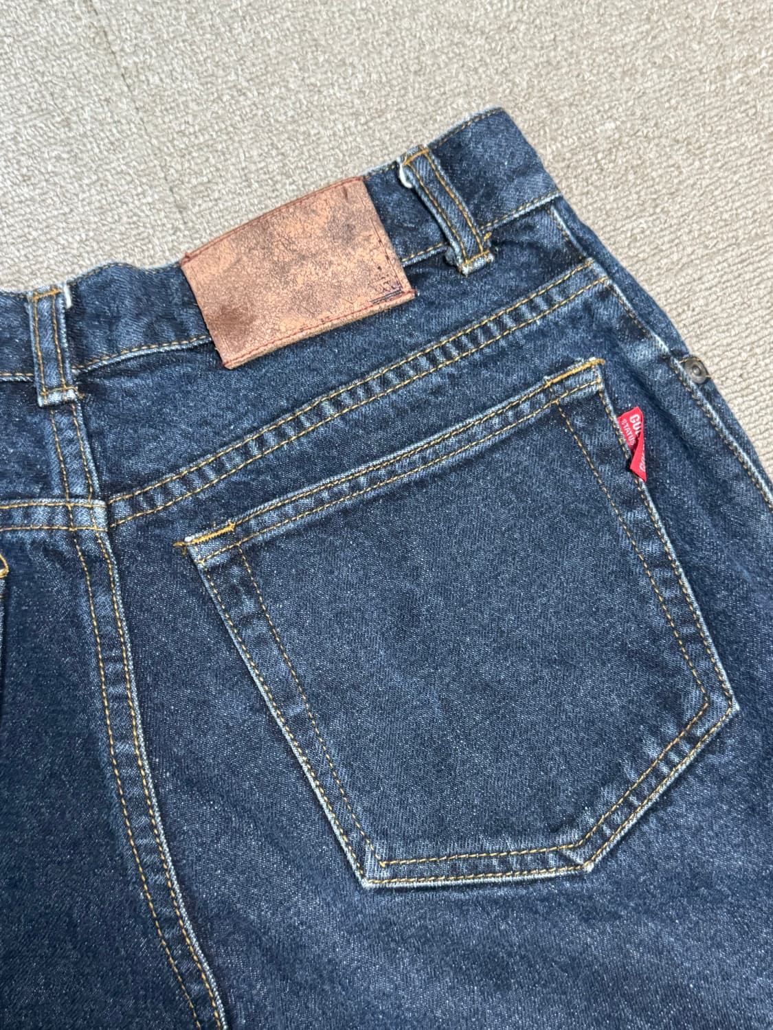 gold rush 중청 데님 팬츠 상품이미지1