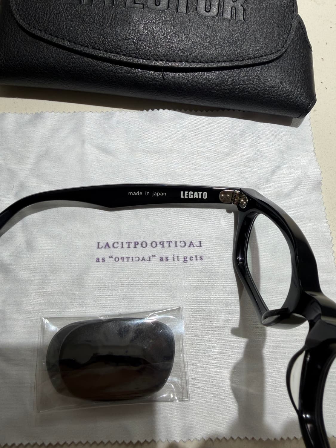 이펙터 레가토 (라시트포) 블랙 상품이미지4