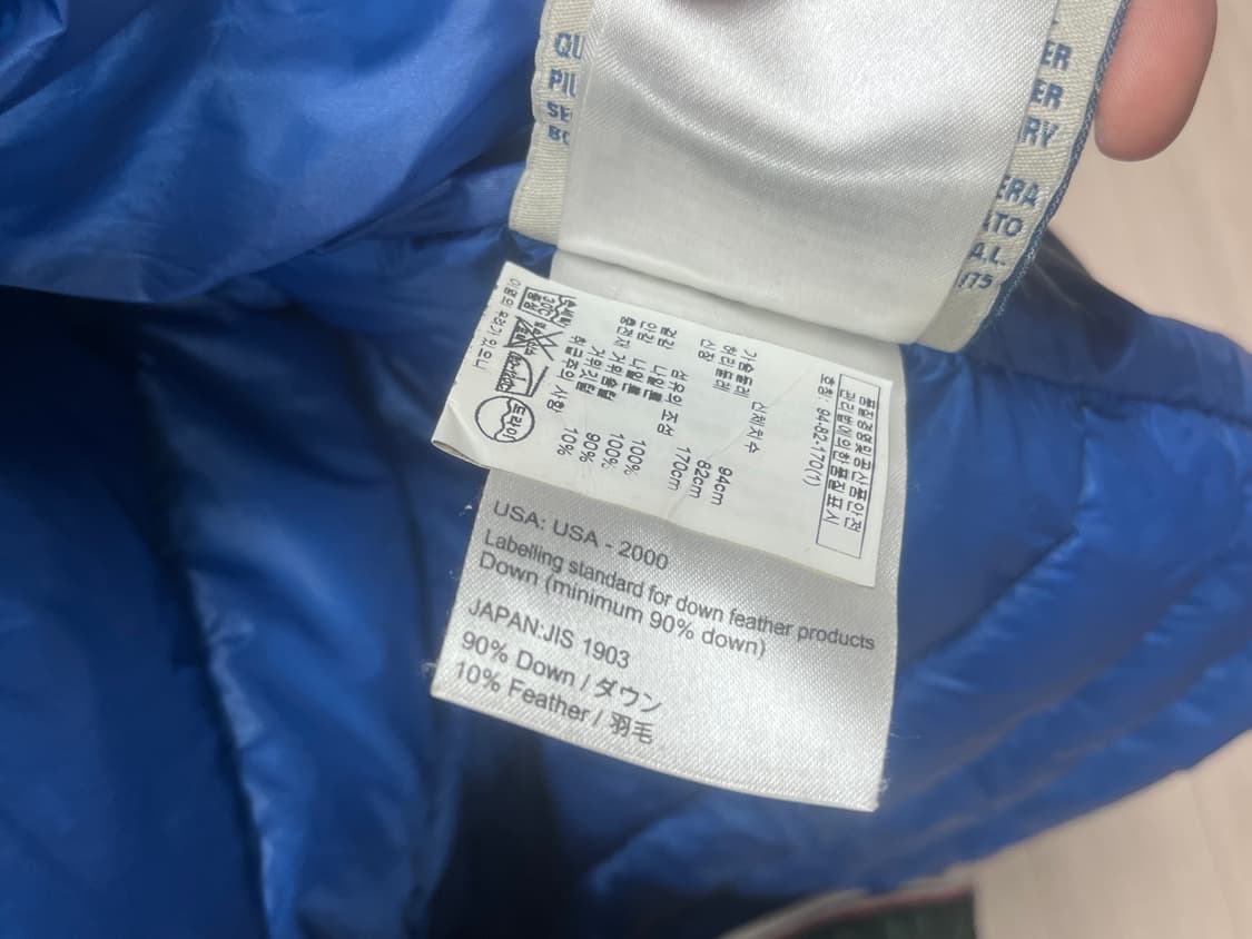 계좌이체시 50만원 몽클레어 경량패딩 1사이즈 상품이미지8