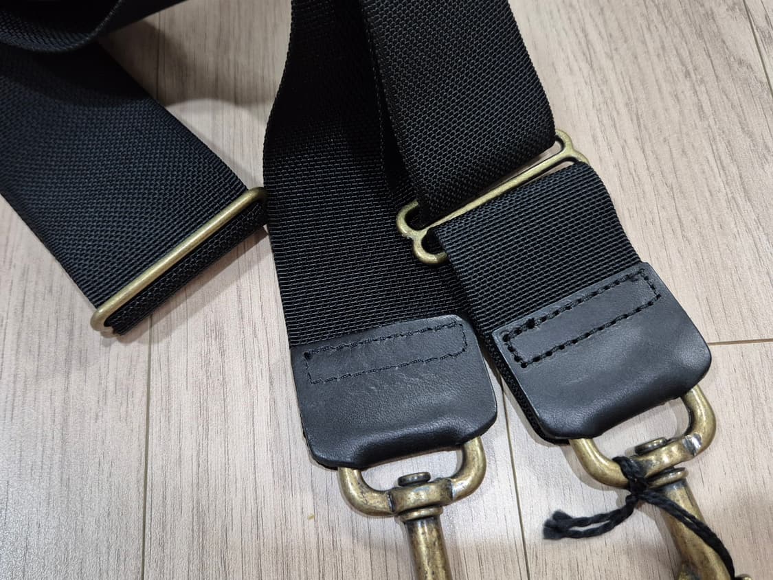 [FILSON] 필슨 드라이든 웨빙 스트랩 블랙 (새상품) 상품이미지2
