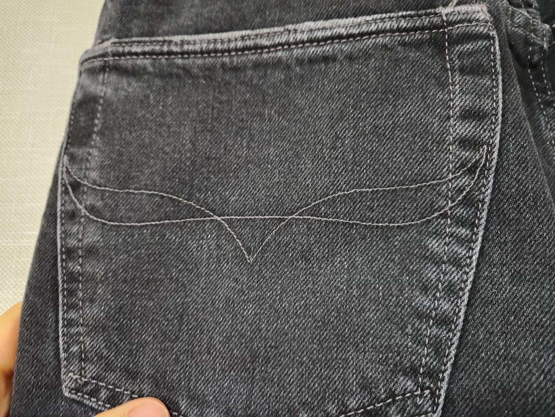 폴로랄프로렌 블랙 워싱 진 상품이미지4