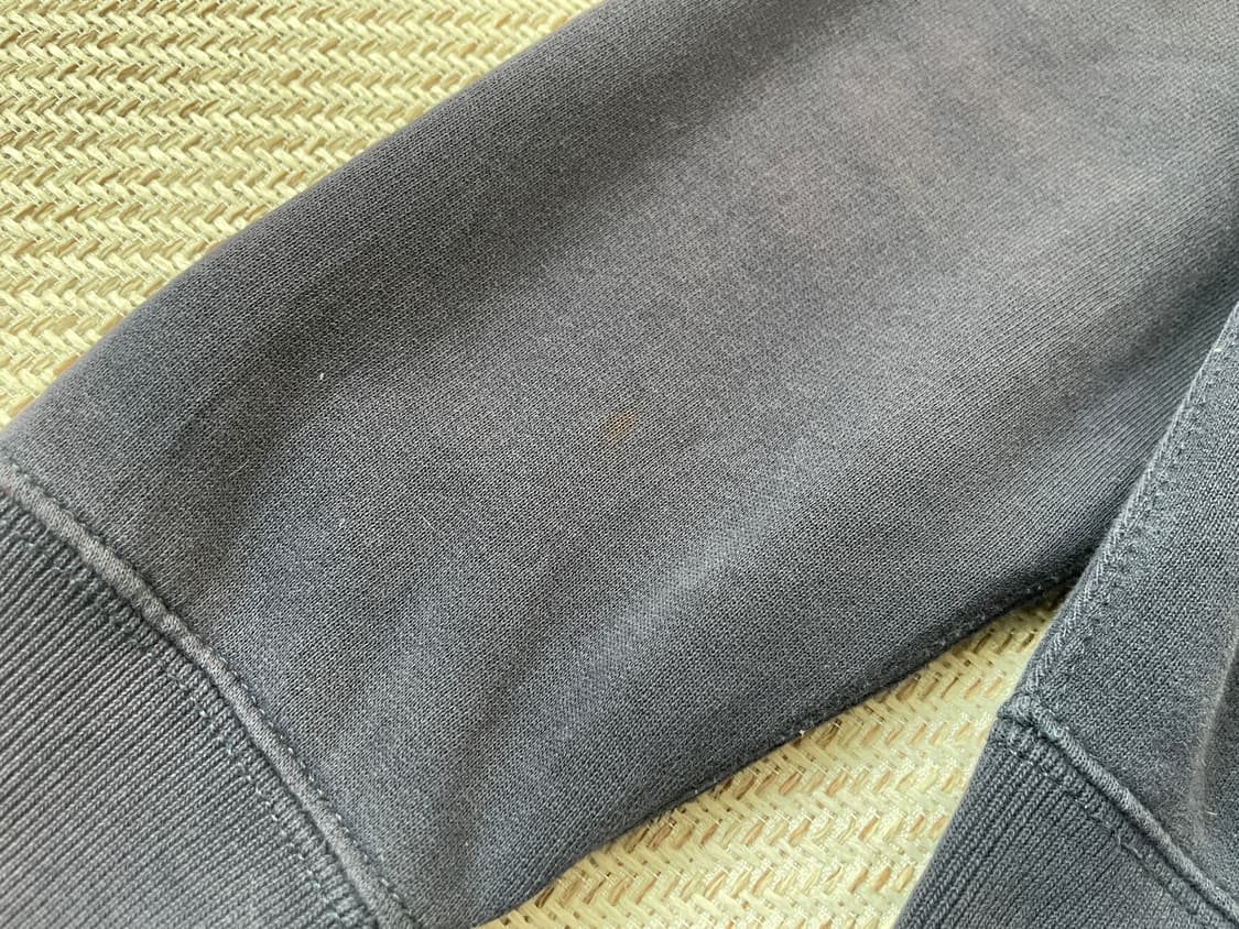 폴로 네이비 체크 후드집업 상품이미지3