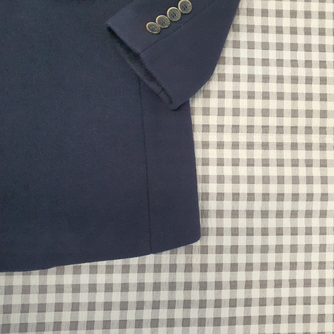 마인드브릿지 울 코트 남자95 상품이미지4