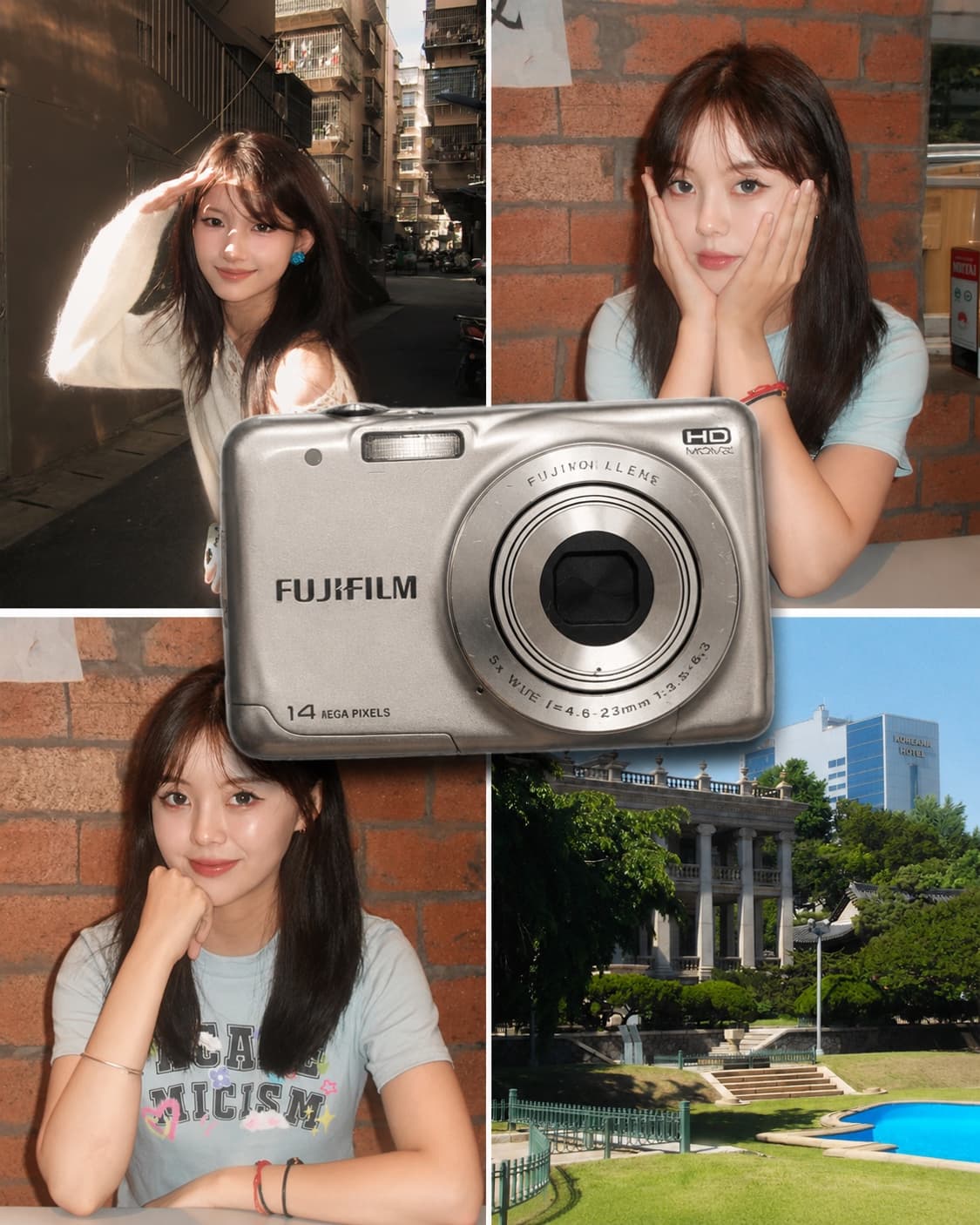 Fujifilm finepix jx500 디카 (작례ㅇ) 상품이미지1