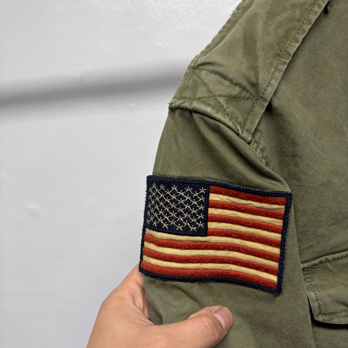 폴로 M51 비즈패치 자켓 상품이미지4