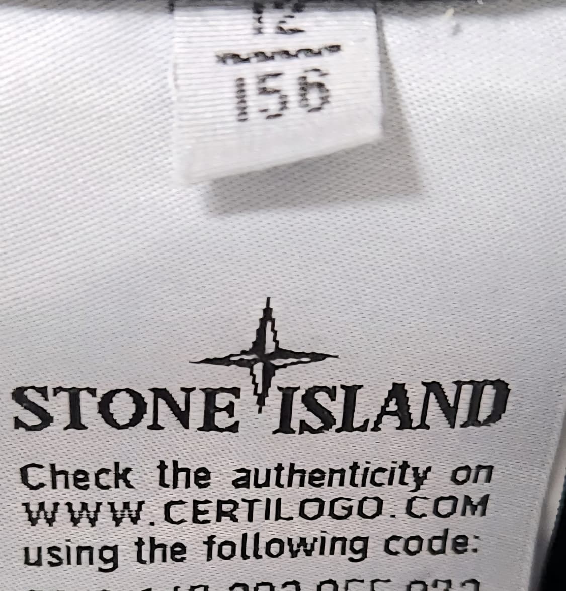 스톤아일랜드 키즈 카고팬츠 12Y 상품이미지4