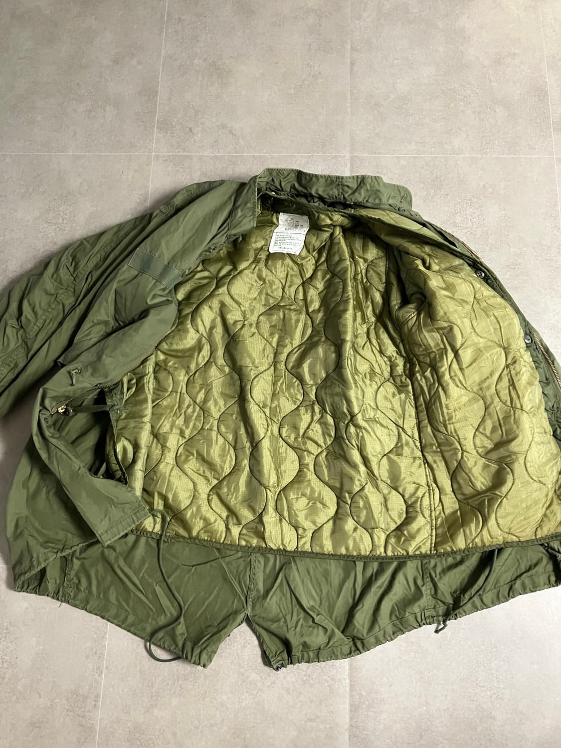 오리지널 M65 피쉬테일 파카 M-R 상품이미지4