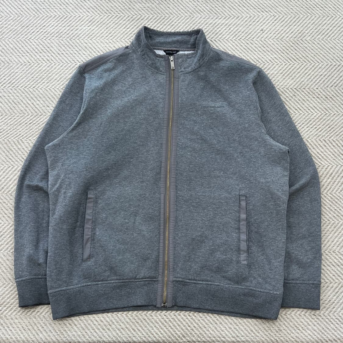 캘빈클라인 배색 집업 r3046 상품이미지1