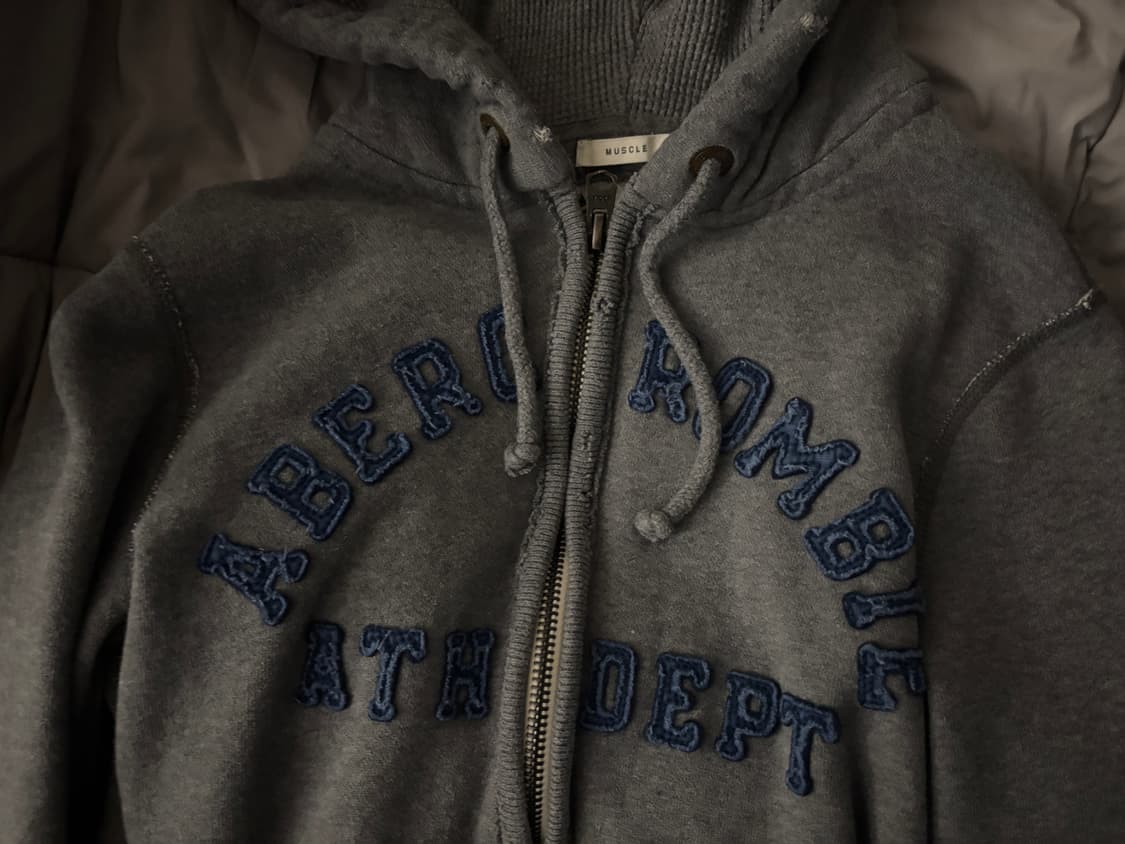 아베크롬비 후드집업 상품이미지2