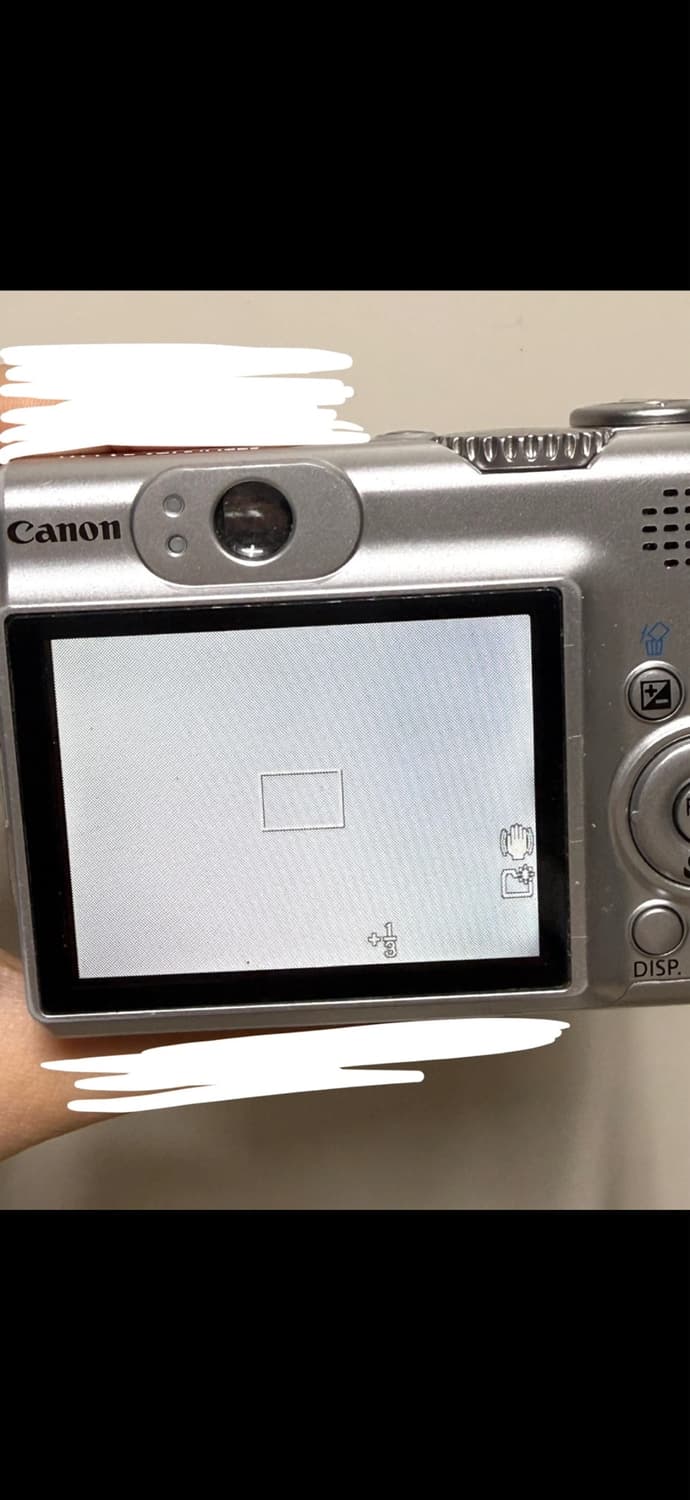 *익서스색감* 캐논 파워샷 A570 IS 실버 디카 상품이미지7