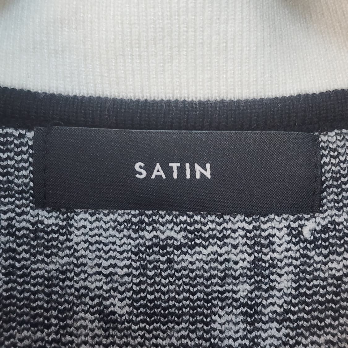 샤틴 하운드투스 체크 원피스 상품이미지3