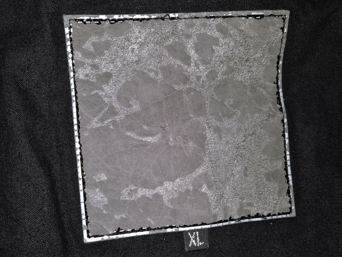 BUCKAROO Black Wool epaulet jacket 상품이미지2