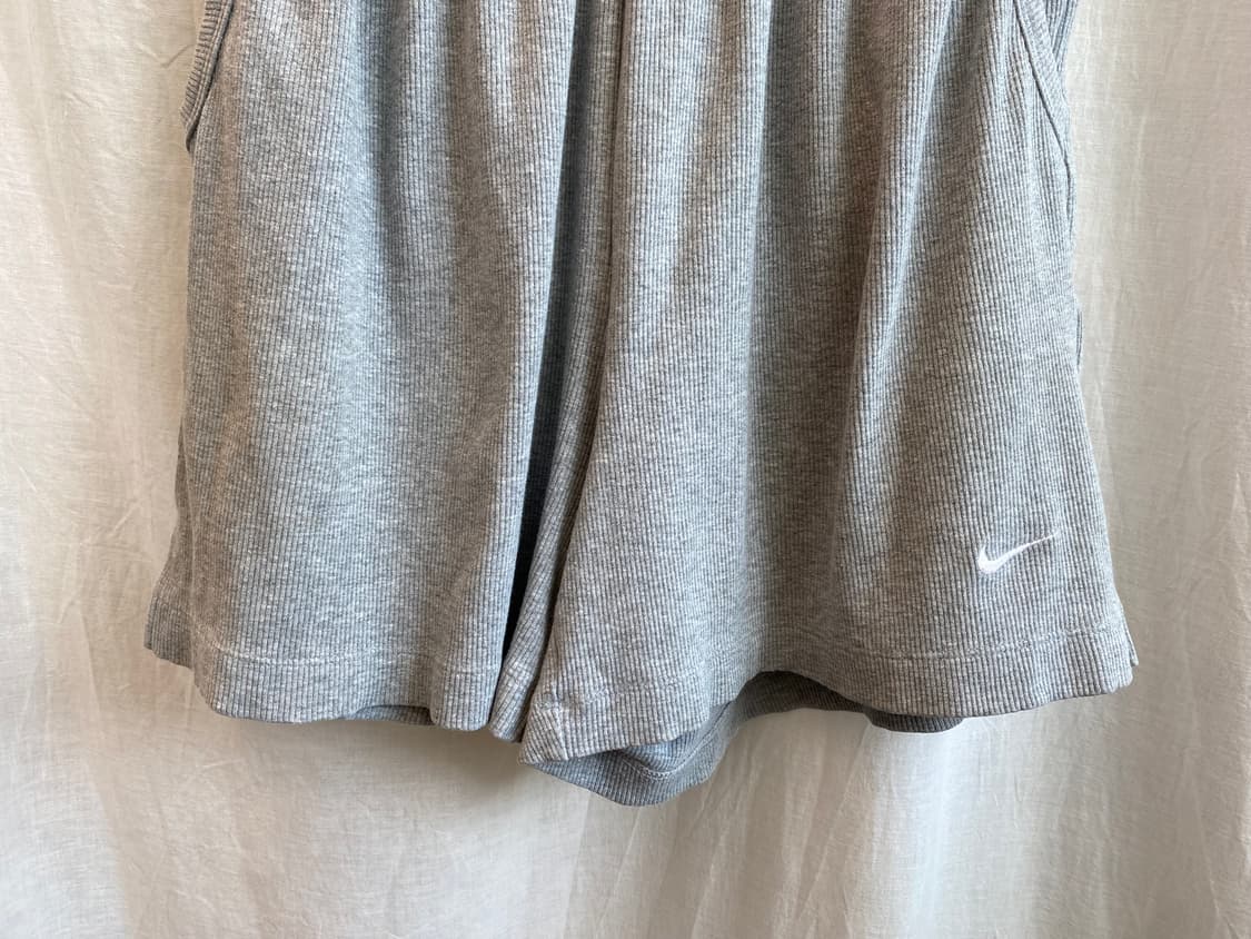 NIKE 그레이 밴딩숏츠(M-L) 상품이미지5
