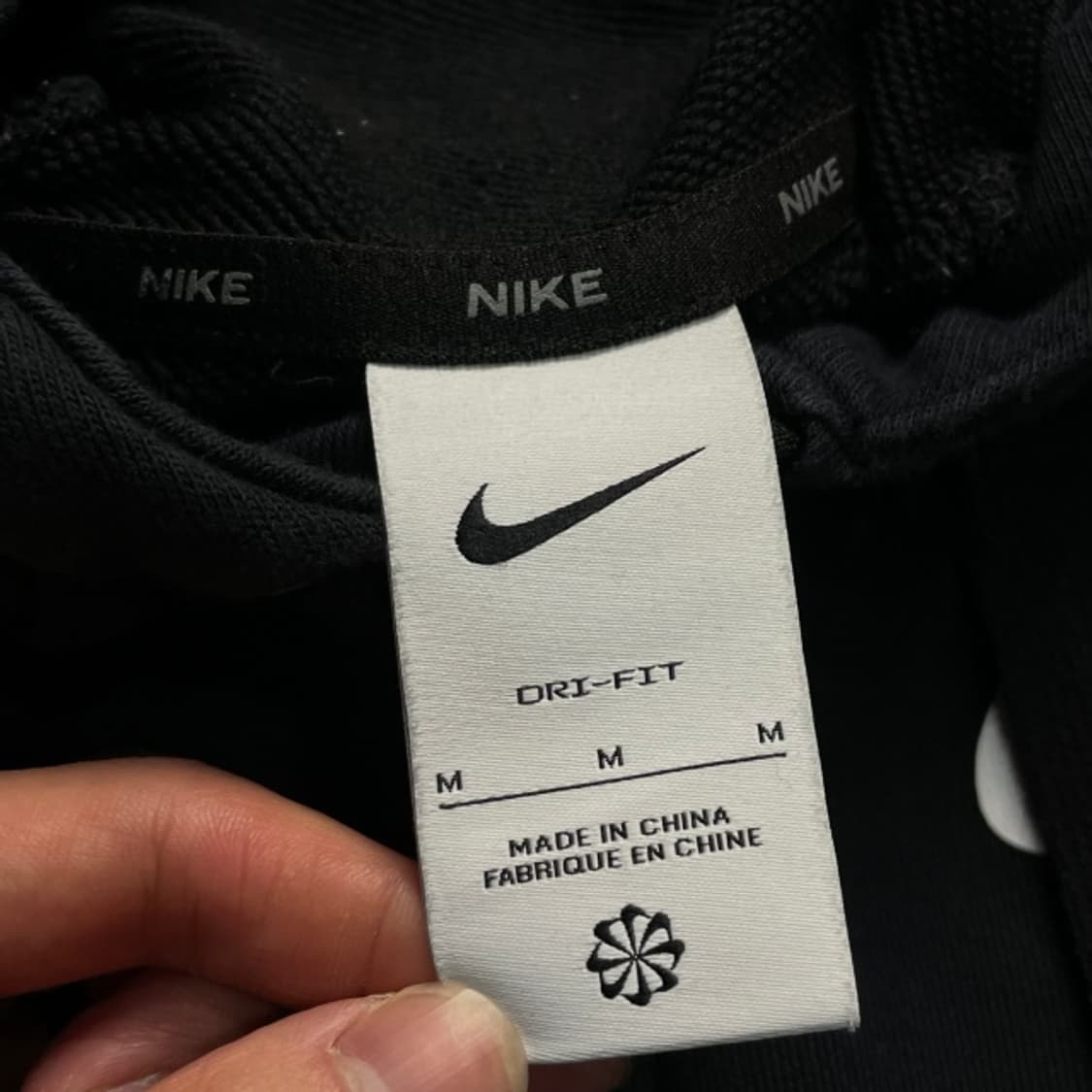 95-100 나이키 드라이핏 후드집업  상품이미지3