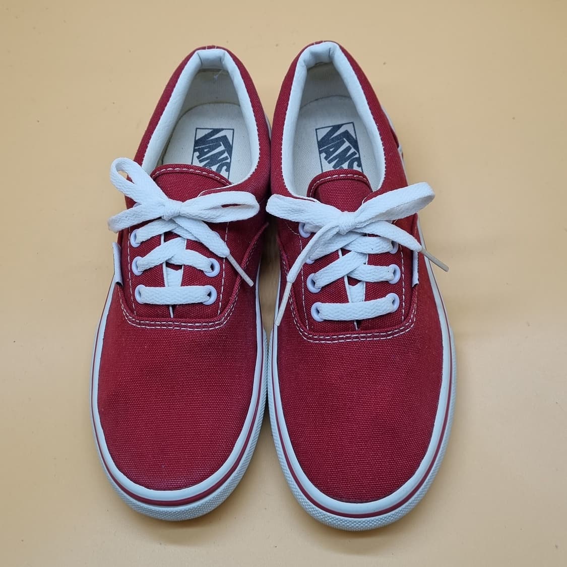 반스 에라 레드 여성스니커즈230. 상품이미지2