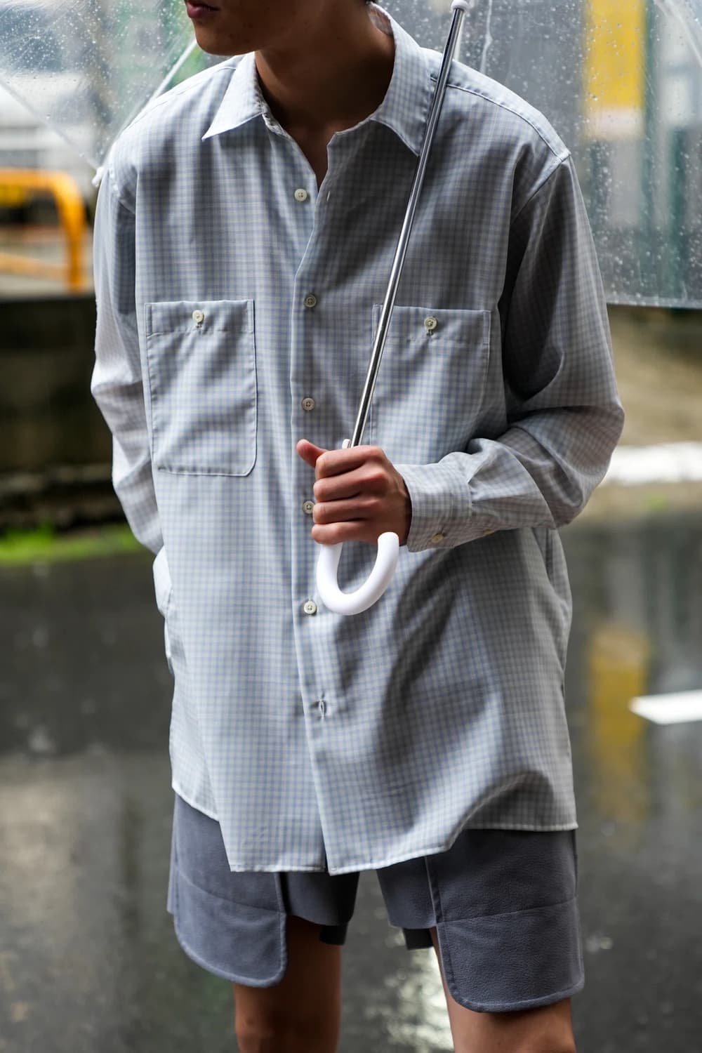 [4] 마티앤선즈 H WOOL work shirts 머스터워크 별주 상품이미지2