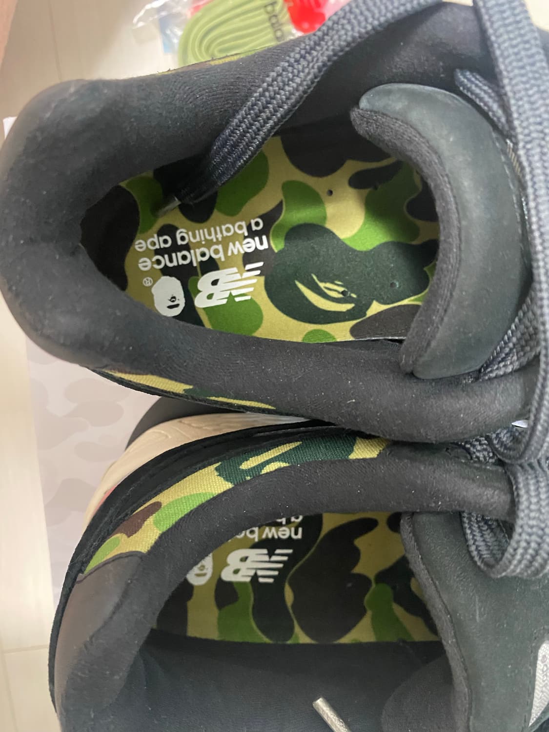 뉴발란스 x 베이프 2002 (285) 상품이미지3