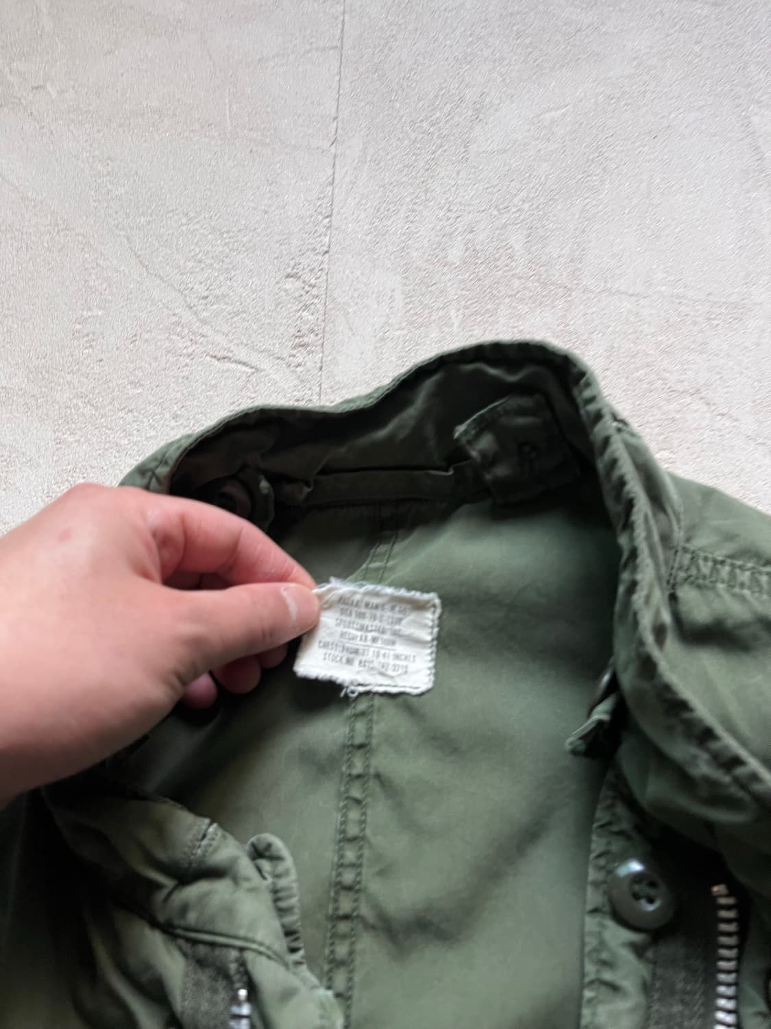 M) 미군 오리지널 2세대 개파카 상품이미지7