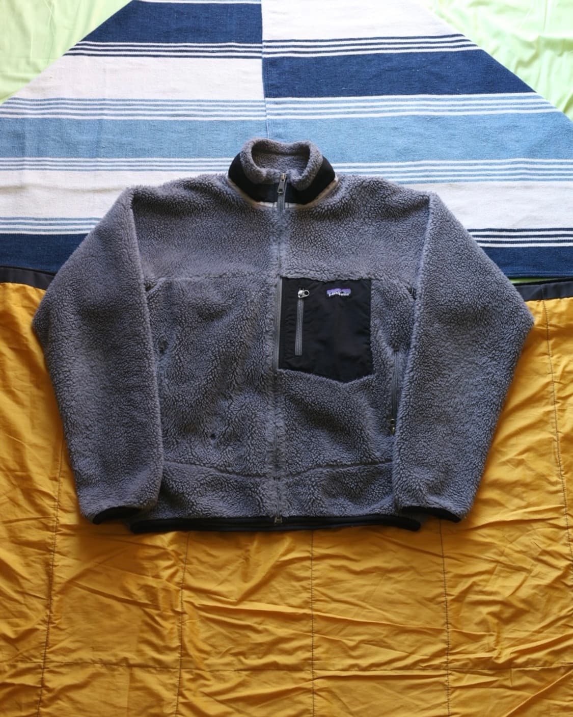 파타고니아 00s 레트로X 파일 자켓 상품이미지1