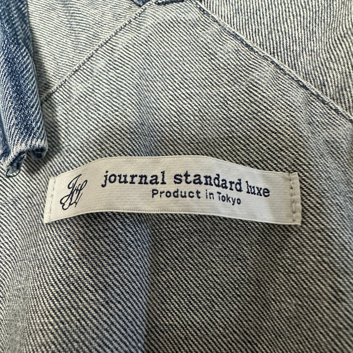 JOURNAL STANDARD japan denim overall 상품이미지3