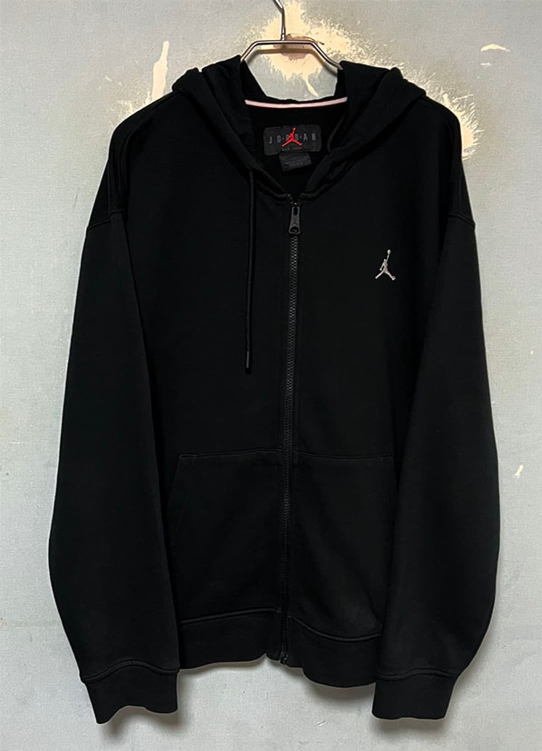 나이키 조던 에센셜 풀집 후드집업 춘추 남자 블랙 XL 105-110 상품이미지1