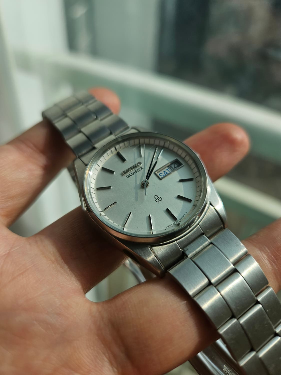 세이코 쿼츠 실버 빈티지 시계의 정석 상품이미지2