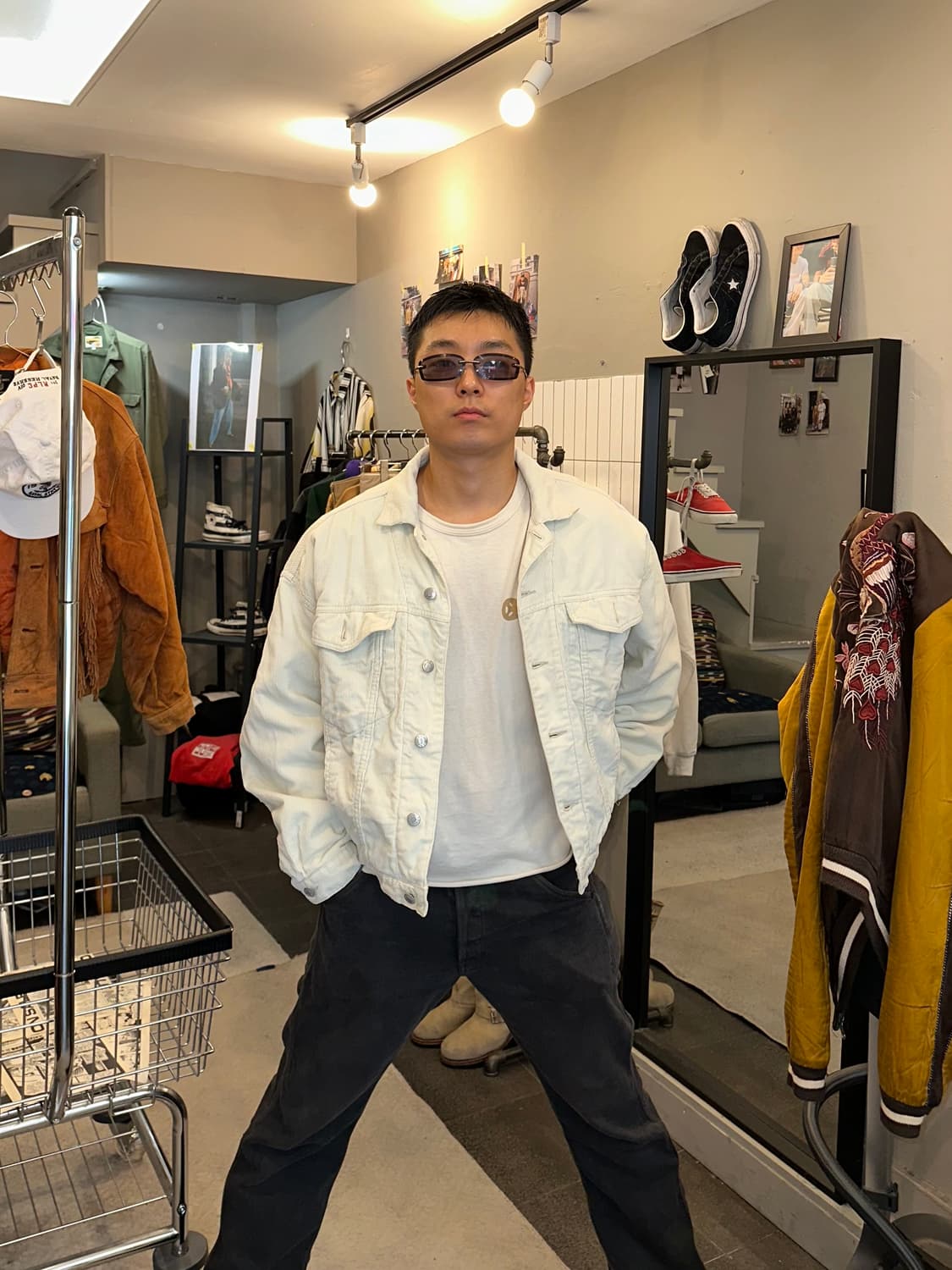 90‘s Gas Jeanswear 3-type corduroy JK 상품이미지1
