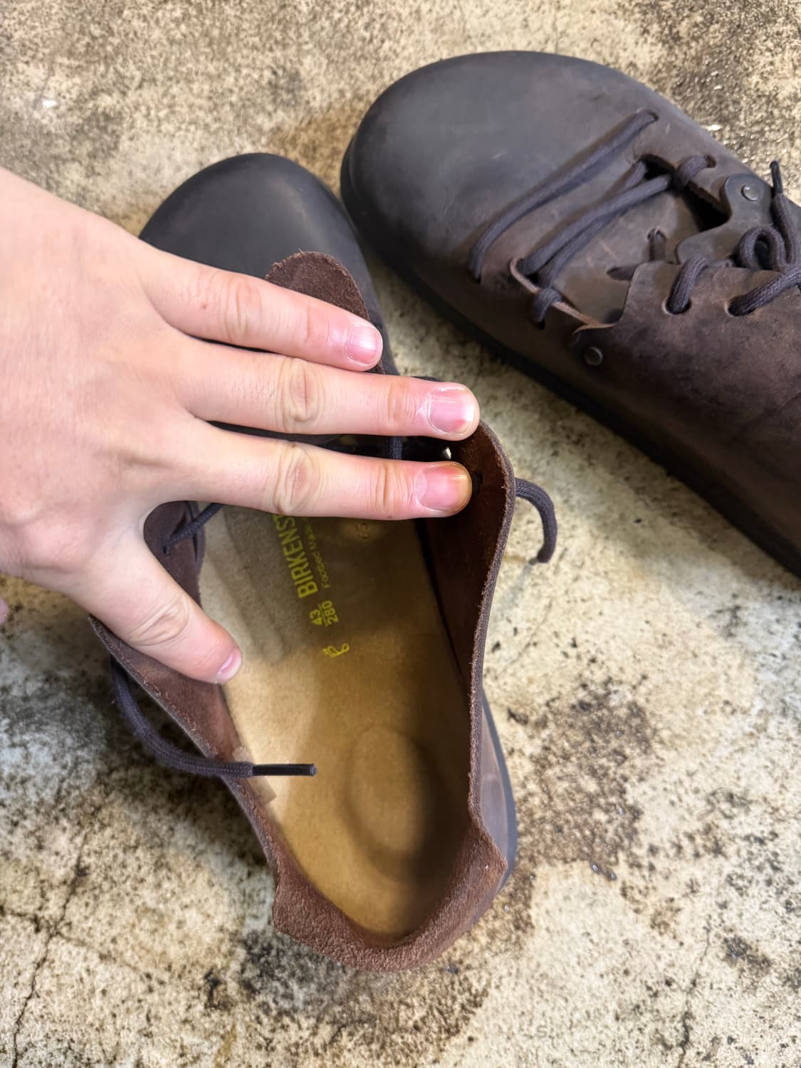 버켄스탁 몬타나43 상품이미지3