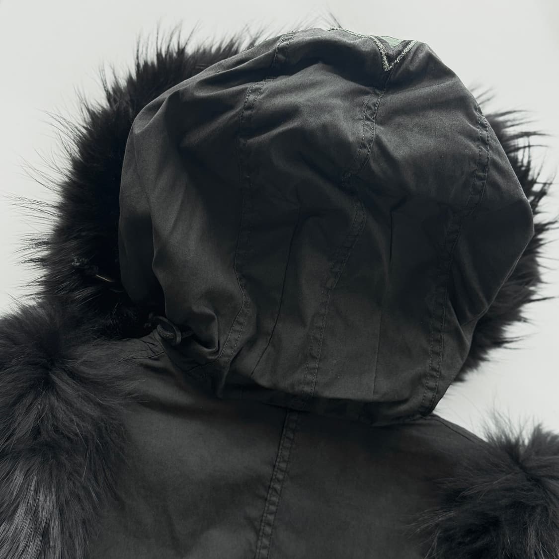 AS65 폭스퍼 야상 후드 베스트 상품이미지6