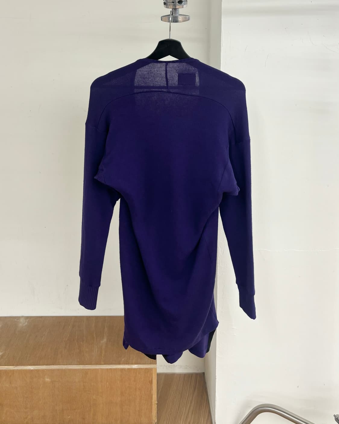 비비안 웨스트우드 퍼플 버튼 롱 가디건 상품이미지6