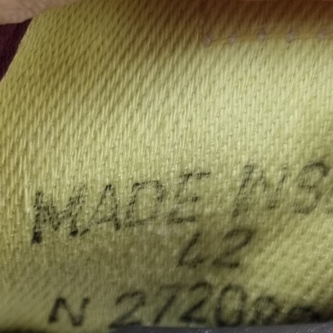 노베스타 남성스니커즈 42 270 상품이미지6