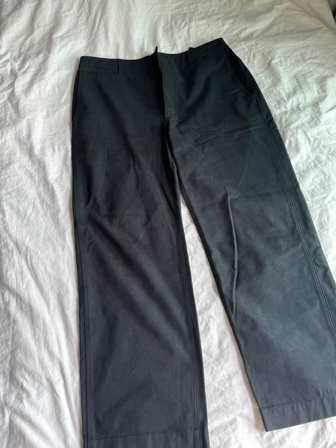 Brownyard 치노팬츠 블랙 상품이미지3