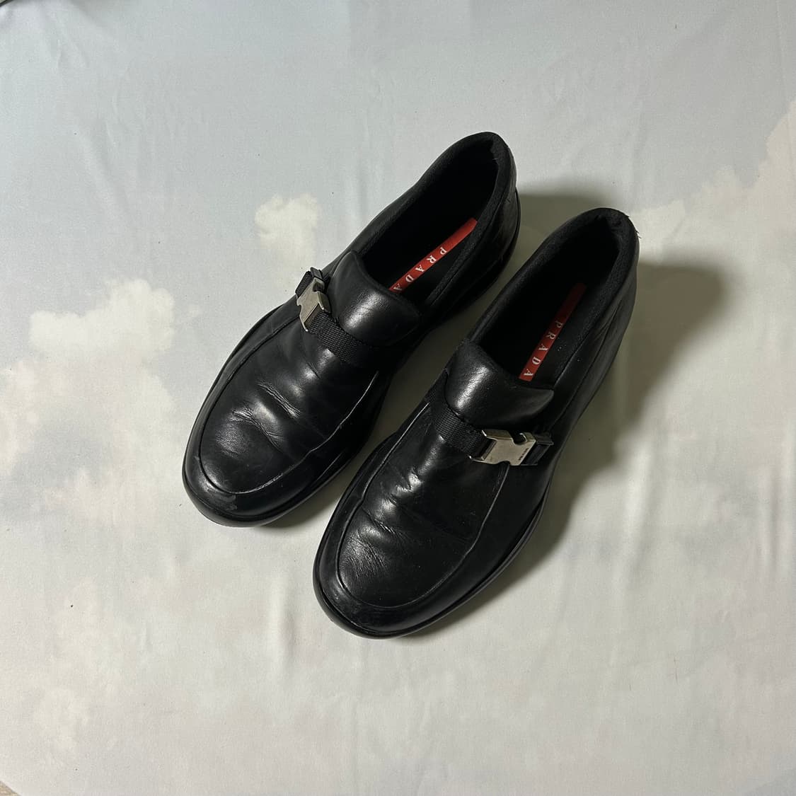 Prada sports buckle strap loafers 상품이미지1