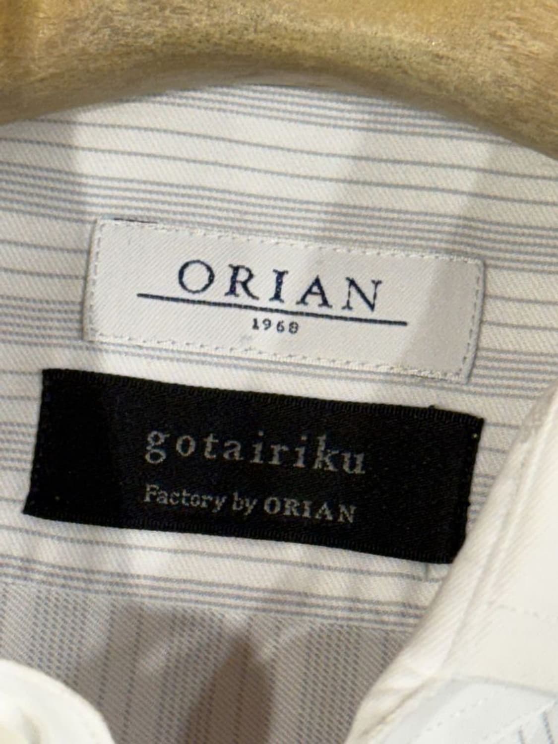 오리앙 클레릭 셔츠 상품이미지8