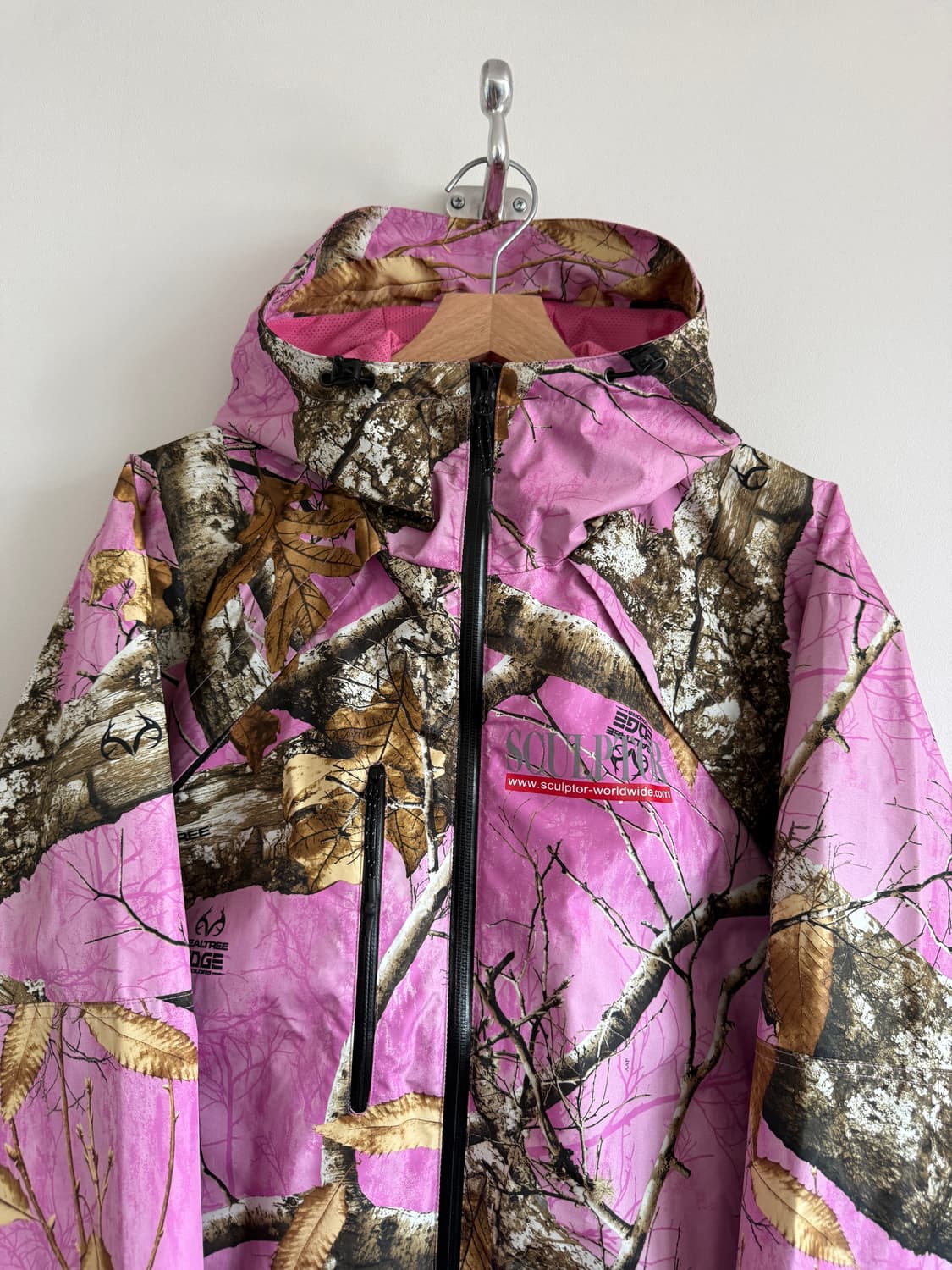 스컬프터(Sculptor) 리얼트리 윈드브레이커 바람막이 상품이미지3