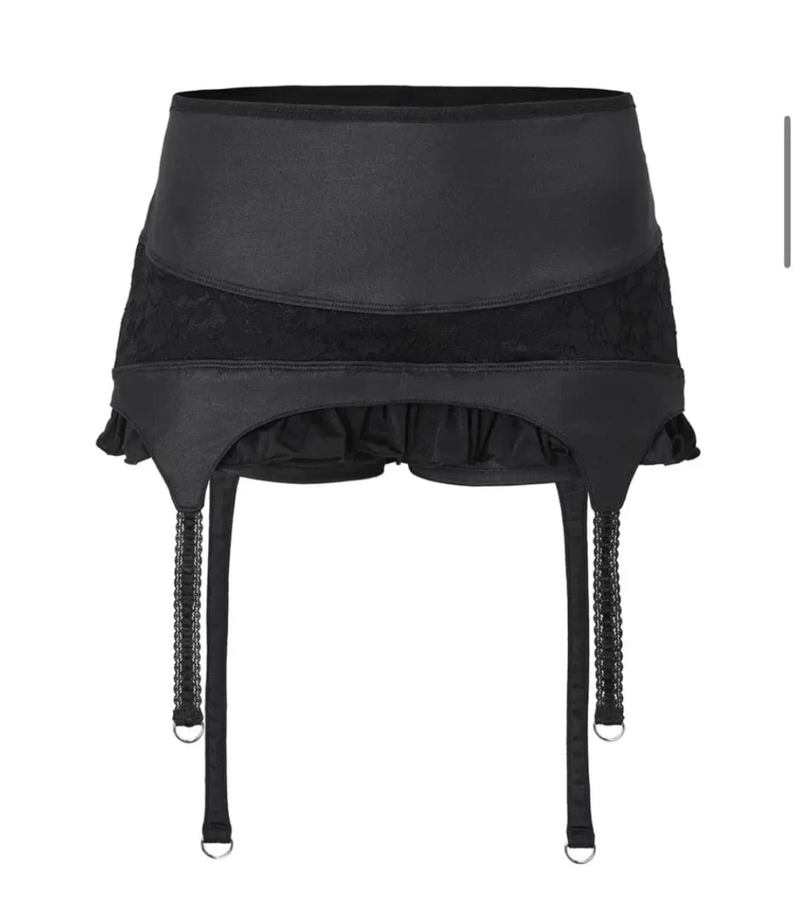 (일괄) 쓰리타임즈 미드나잇 스터드 후드집업 + 가터 스커트 상품이미지7