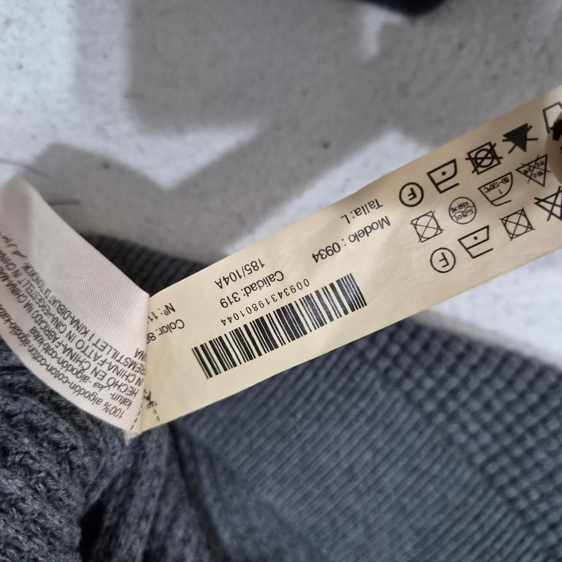 마시모뚜띠  니트L 상품이미지3