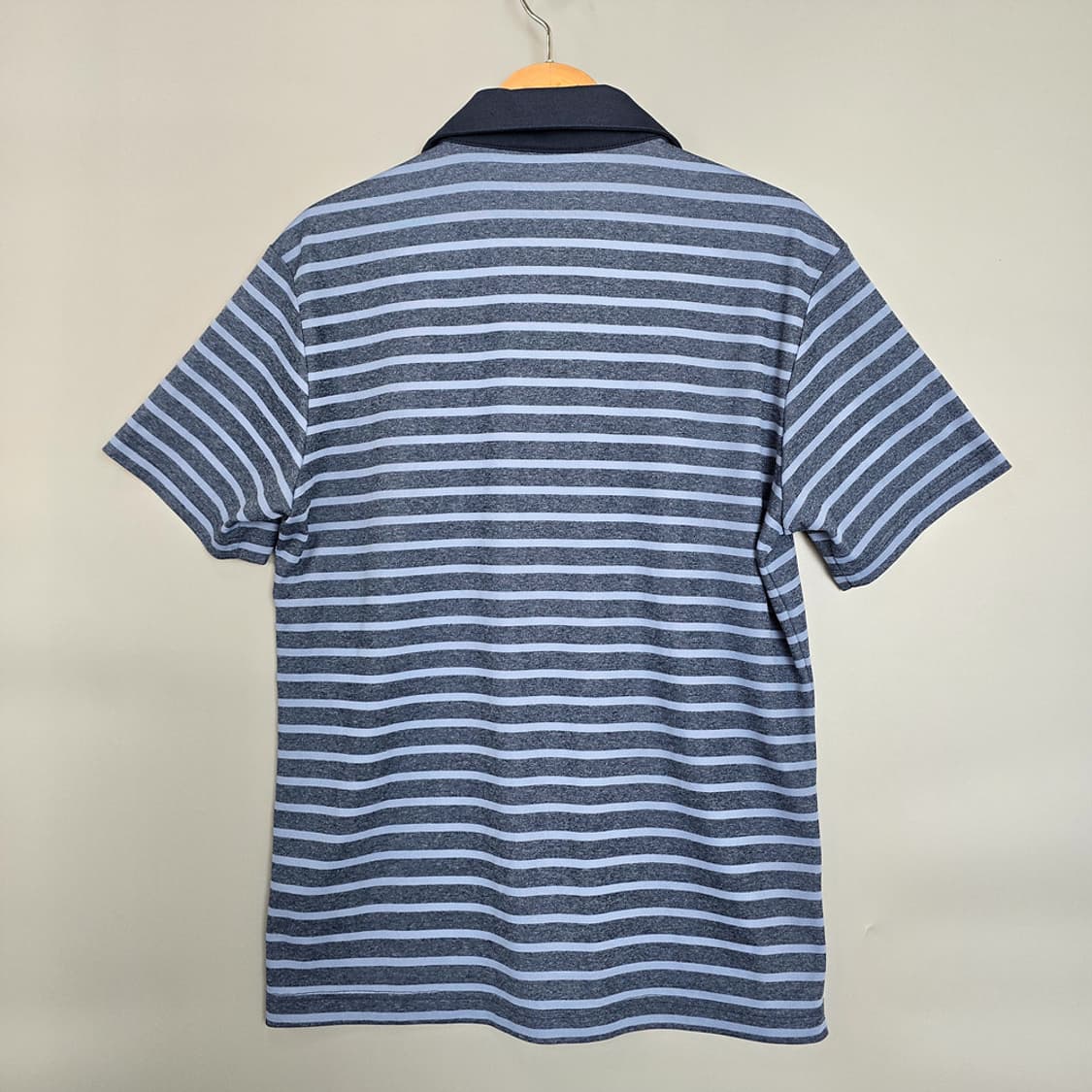 컬럼비아 Columbia 기능성 스트라이프 카라 반팔티 상품이미지2