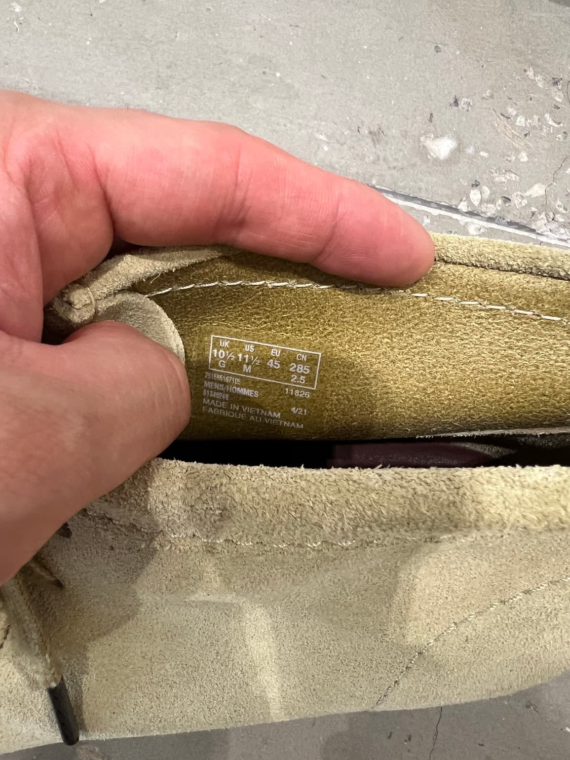 Clarks Originals Wallabee 상품이미지7